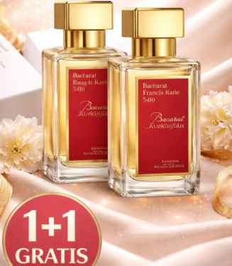 Bacaratti Rouge 1+1 GRATIS PARFUM