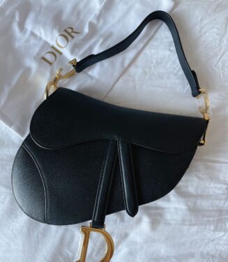 Dior Black Bag