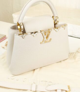 Louis Vuitton White Bag
