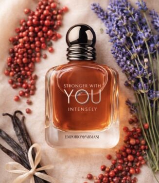 Armani Stronger With You Intensely