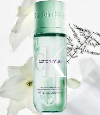 Calvin Klein Cotton Musk Hair & Body Perfume Mist