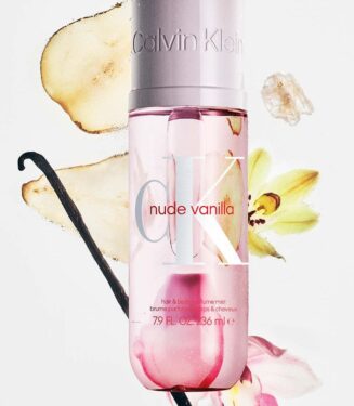 Calvin Klein CK Nude Vanilla hair and body perfume mist